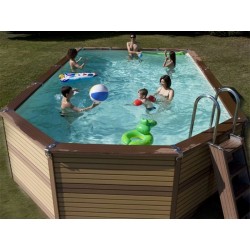 Zodiac Azteck Piscina Mixta Semienterrada 890 x 400