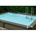 Zodiac Azteck Square Pool Above Ground 341 x 341
