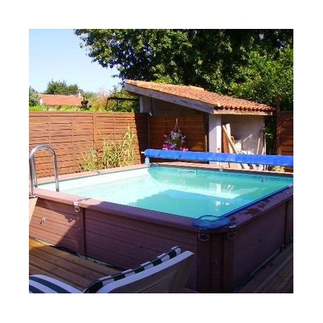 Zodiac Azteck Square Piscina sobre el suelo 341 x 341