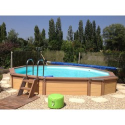 Swimmingpool Zodiac Azteck Verscharrt rund 440