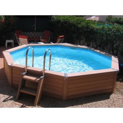 Zodiac Azteck Pool Enterrado Ronda 540
