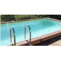 Zodiac Azteck Piscina rettangolare Fuori terra 730 x 400