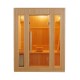 Sauna steam Zen 3 seats - Selection VerySpas