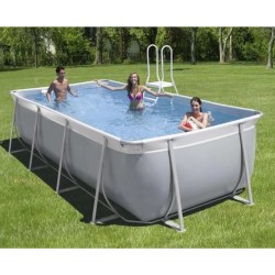 Kit Selbstportante Schwimmbad Zodiac Original WINKY 4 rund 500 x 120