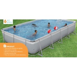 Kit Selbstportante Schwimmbad Zodiac Original WINKY 4 rund 500 x 120