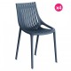 Set van 4 stoelen Vondom Ibiza Navy Blue