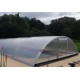 Couverture de Piscine en Aluminium et Polycarbonate 394 x 854 x 140