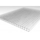 Couverture de Piscine en Aluminium et Polycarbonate 394 x 854 x 140
