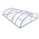 Abri de Piscine en Aluminium et Polycarbonate 332 x 642 x 111