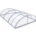 Pool-Schutz aus Aluminium und Polycarbonat 390 x 642 x 75