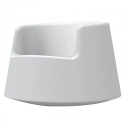 Fauteuil Roulette Vondom blanc modèle adulte