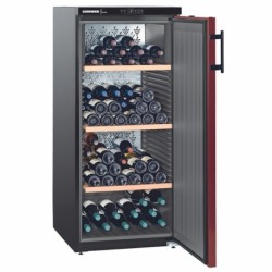 Cave a Vin Liebherr 164 Bouteilles Clayettes bois WK161-21