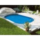 Piscina Oval Ibiza Azuro 600x320 H150