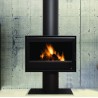 Insert Houtkachel Vision Termofoc 14kW met ondersteuning