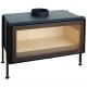Termofoc Vision 17kW wood fireplace insert