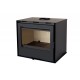 Termofoc Classic 12kW houten inzethaard