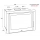 Insert de cheminée Termofoc Classic de 12kW à bois