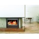 Insert de cheminée Termofoc Classic de 13kW à bois