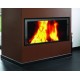 13kW Termofoc Vision Double-Sided Wood Fireplace Insert