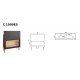 13kW Termofoc Vision Double-Sided Wood Fireplace Insert