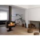 Insira madeira dupla lateral Pôele ClassicTermofoc 13kW com suporte