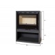 Insert Wood Stove Classic Vision Termofoc 14kW with support