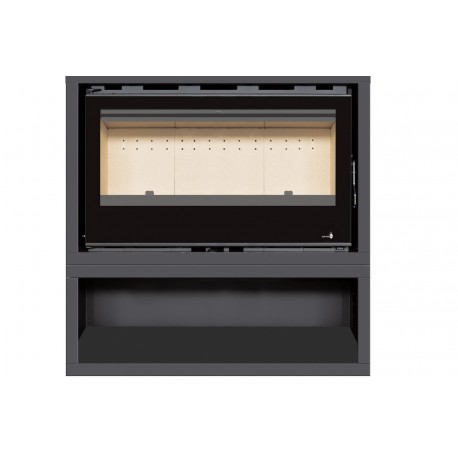 Insert Wood Stove Classic Vision Termofoc 14kW with support