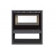 Insert Wood Stove Termofoc Double Sided Support Box 13kW wood