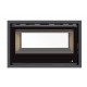 Insert Wood Stove Termofoc Double Sided Support Box 13kW wood