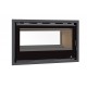 Insira a caixa de suporte double sided do fogão de madeira 13kW