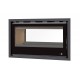Insert Wood Stove Termofoc Double Sided Support Box 13kW wood