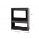 Insert Wood Stove Termofoc Double Sided Support Box 13kW wood