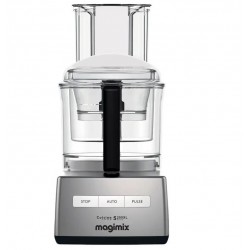 Robot Culinaire multifonction 5200 XL Premium Chrome mat Magimix