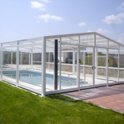 Abri de Piscine haut Abrisol Columbrette véranda fixe 871x500