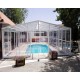 Abri de Piscine haut Abrisol Columbrette véranda fixe 871x500