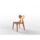 Set of 4 chairs Kimono Vondom White Opaque