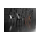 Lot de 4 chaises Kimono Vondom Ambre