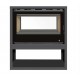 Insert Wood Stove Termofoc Double Sided Support Box 13kW wood