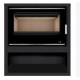 Poêle à Bois Termofoc SL-895-S-BOX EcoDesign 9kW avec bûcher inférieur