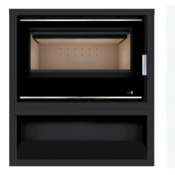 Insert Houtkachel Termofoc Dubbelzijdige Steunbox 13kW hout