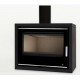 Estufa de leña Termofoc SL-695-S-Suspendida EcoDesign 9kW Portimao