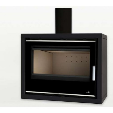 Estufa de leña Termofoc SL-695-S-Suspendida EcoDesign 9kW Portimao