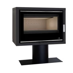Poêle à Bois sur pied rond Termofoc SL-695-S-BASE EcoDesign 9kW Portimao