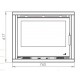 Wood Stove Termofoc SL-695-S-Suspended EcoDesign 9kW Portimao