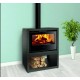 Ferlux Galaxy 80 Wood Insert with Panoramic Pyre 15 kW