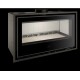 Insert à Bois Ferlux Panoramic 90 vitre 18 kW