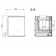 Wood insert Ferlux Panoramic 90 glass 18 kW