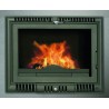 Ferlux Milos Gietijzeren Houten Insert met Turbo 16 kW