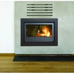 Insert à bois Termofoc Vision C-290V 14kW Pack Complet avec ventilation