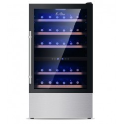 Cave à Vin Le Chai LB520X 52 Bouteilles 2 Zones